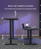 FlexiSpot Scrivania da Gaming GT3